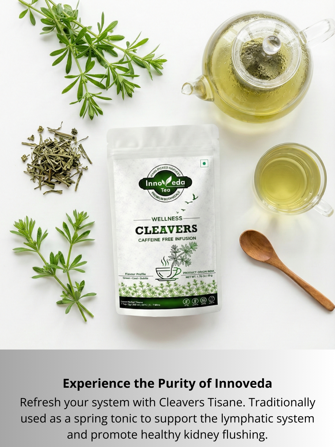 Cleavers Infusion 50 Grams