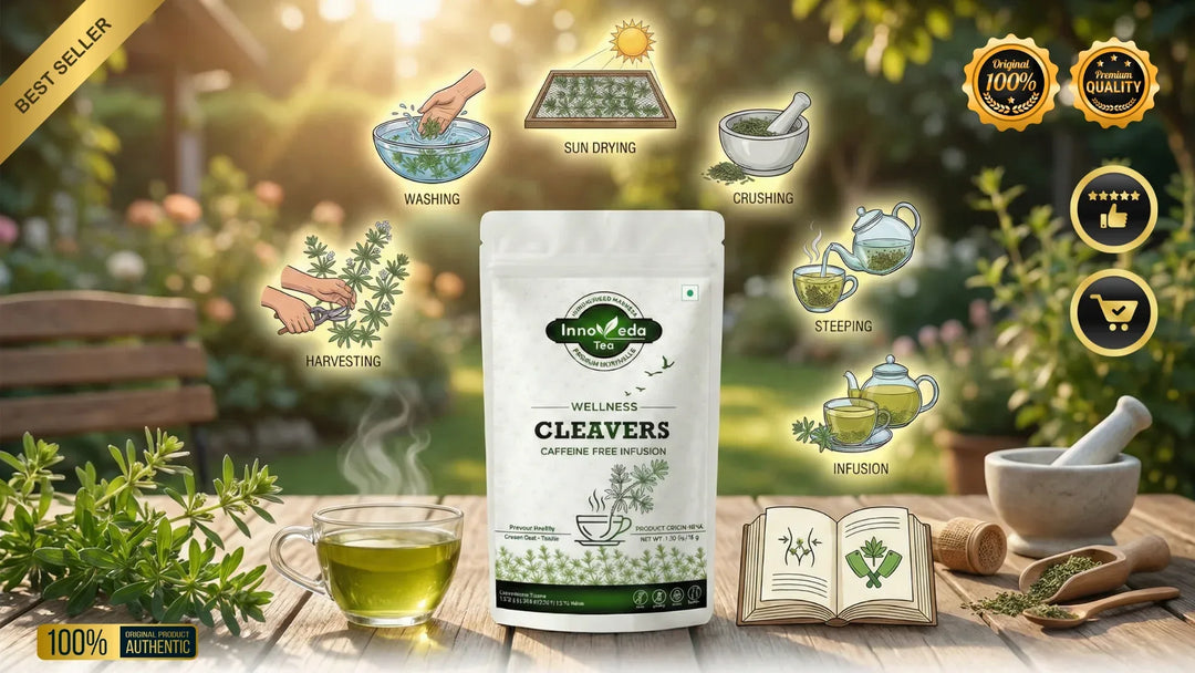 Cleavers Infusion 50 Grams - INNOVEDA