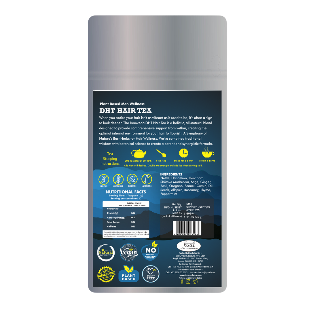 DHT Hair Tea (30 Tea Cups) 60 Grams