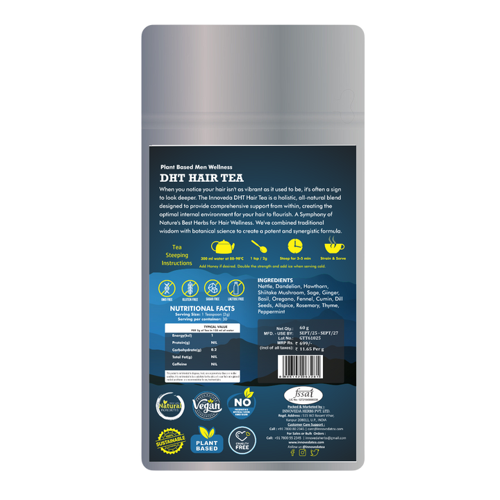 DHT Hair Tea (30 Tea Cups) 60 Grams