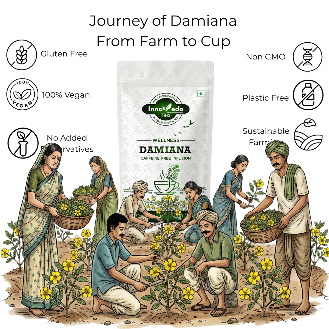 Damiana Infusion 50 Grams