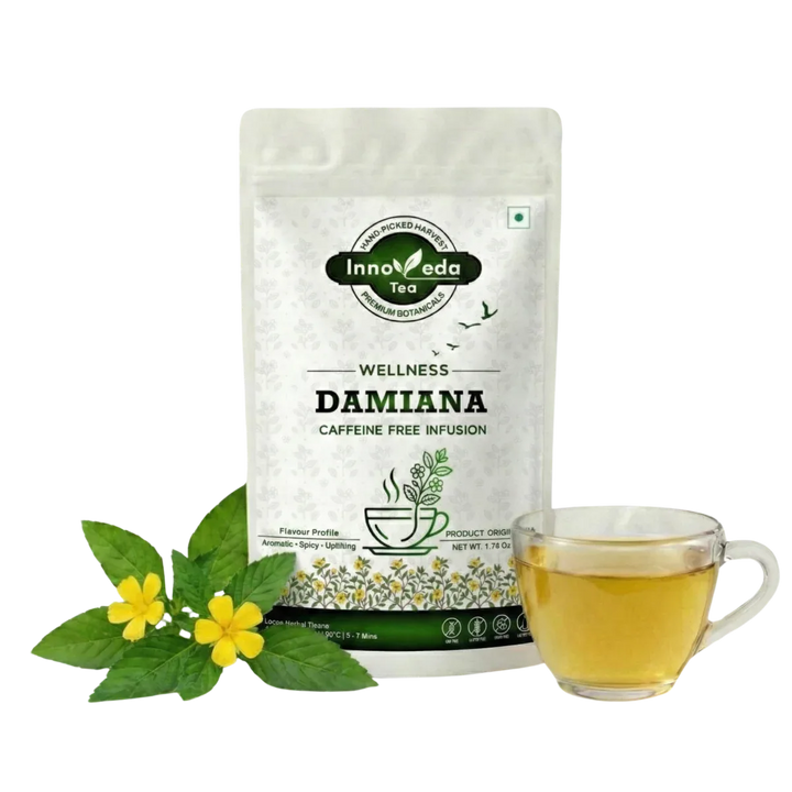 Damiana Infusion 50 Grams - INNOVEDA