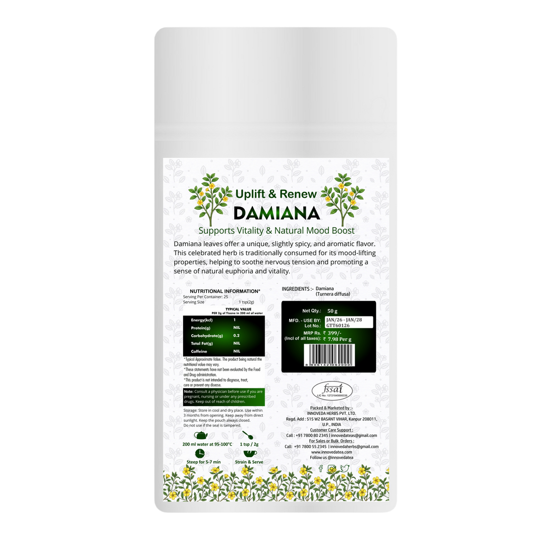 Damiana Infusion 50 Grams