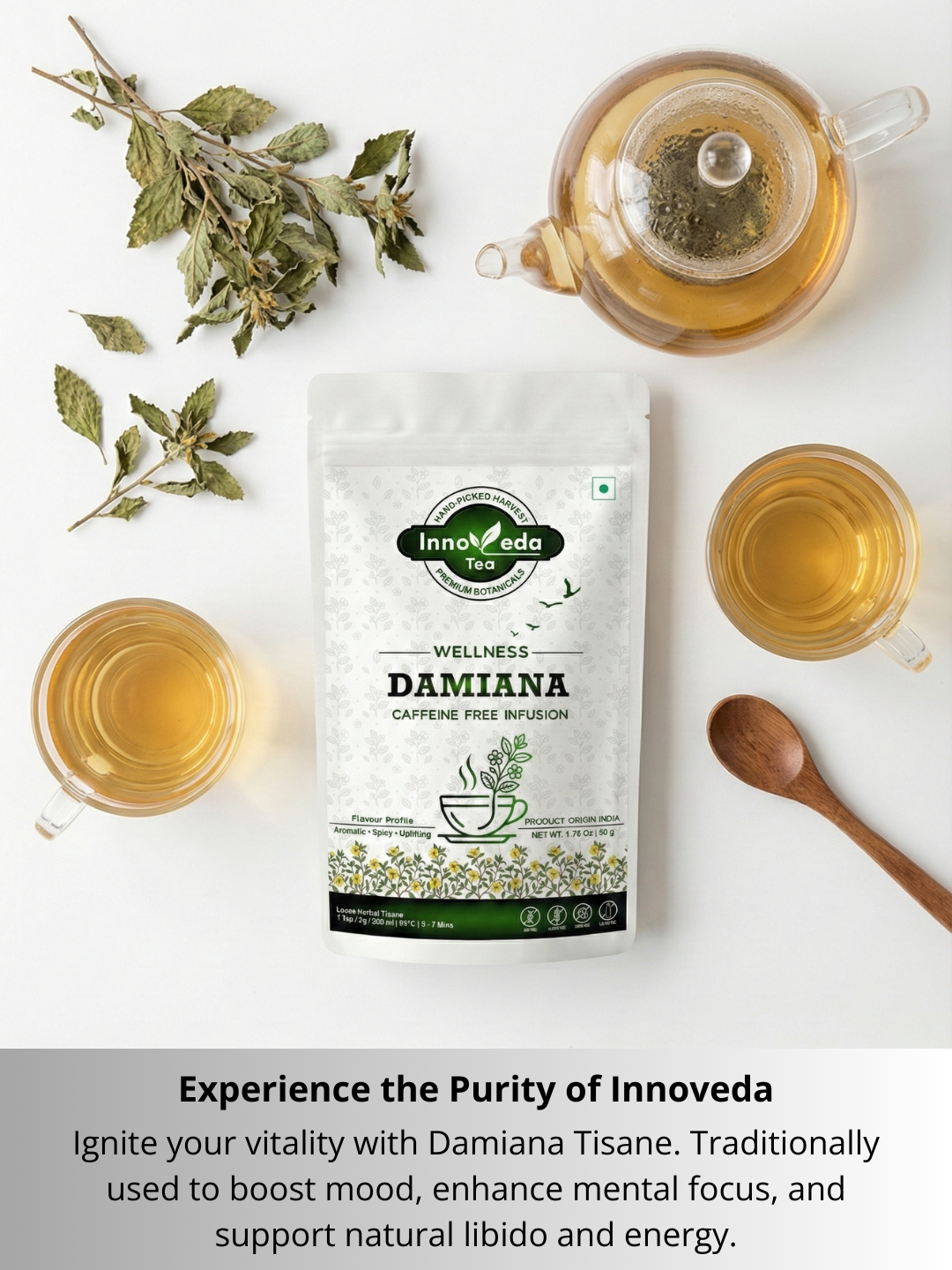 Damiana Infusion 50 Grams
