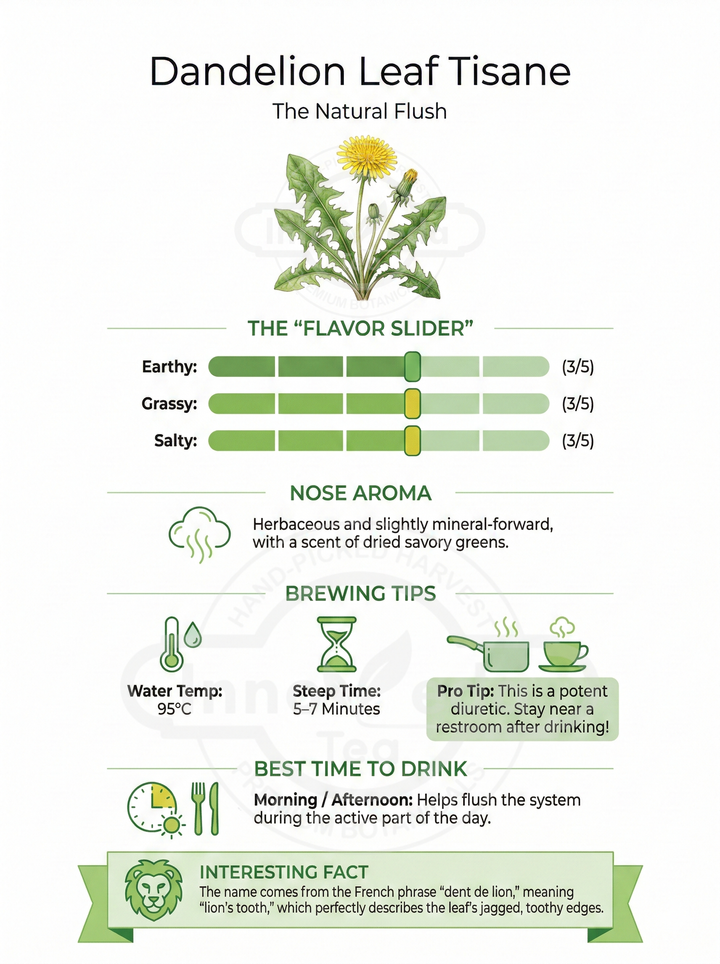 Dandelion Leaf Infusion 50 grams