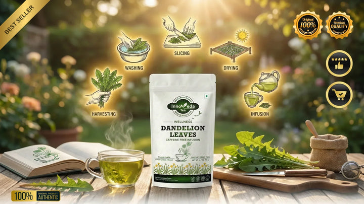 Dandelion Leaf Infusion 50 grams - INNOVEDA