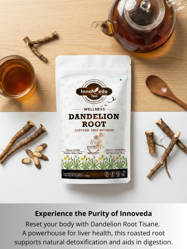 Thé de racine pure de pissenlit