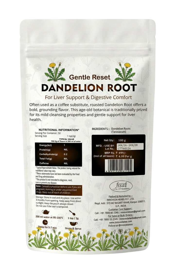 Dandelion Root Infusion 100 Grams