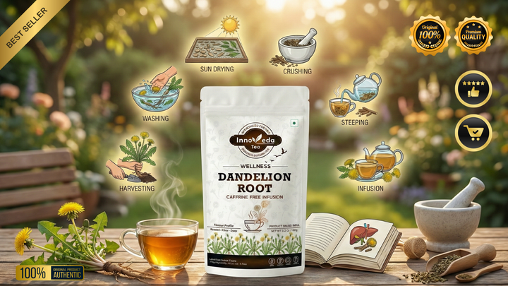 Dandelion Root Infusion 100 Grams