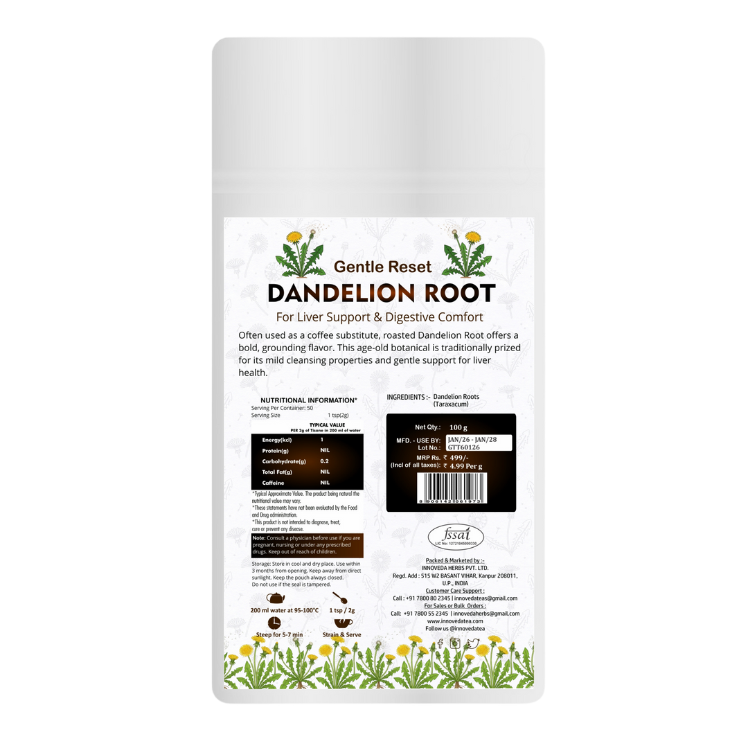 Dandelion Root Infusion 100 Grams