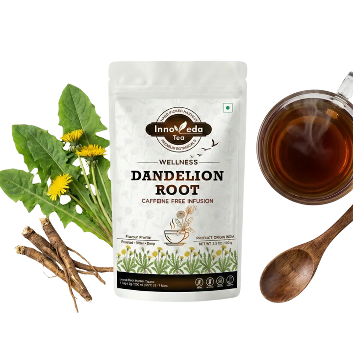 Dandelion Root Infusion 100 Grams - INNOVEDA