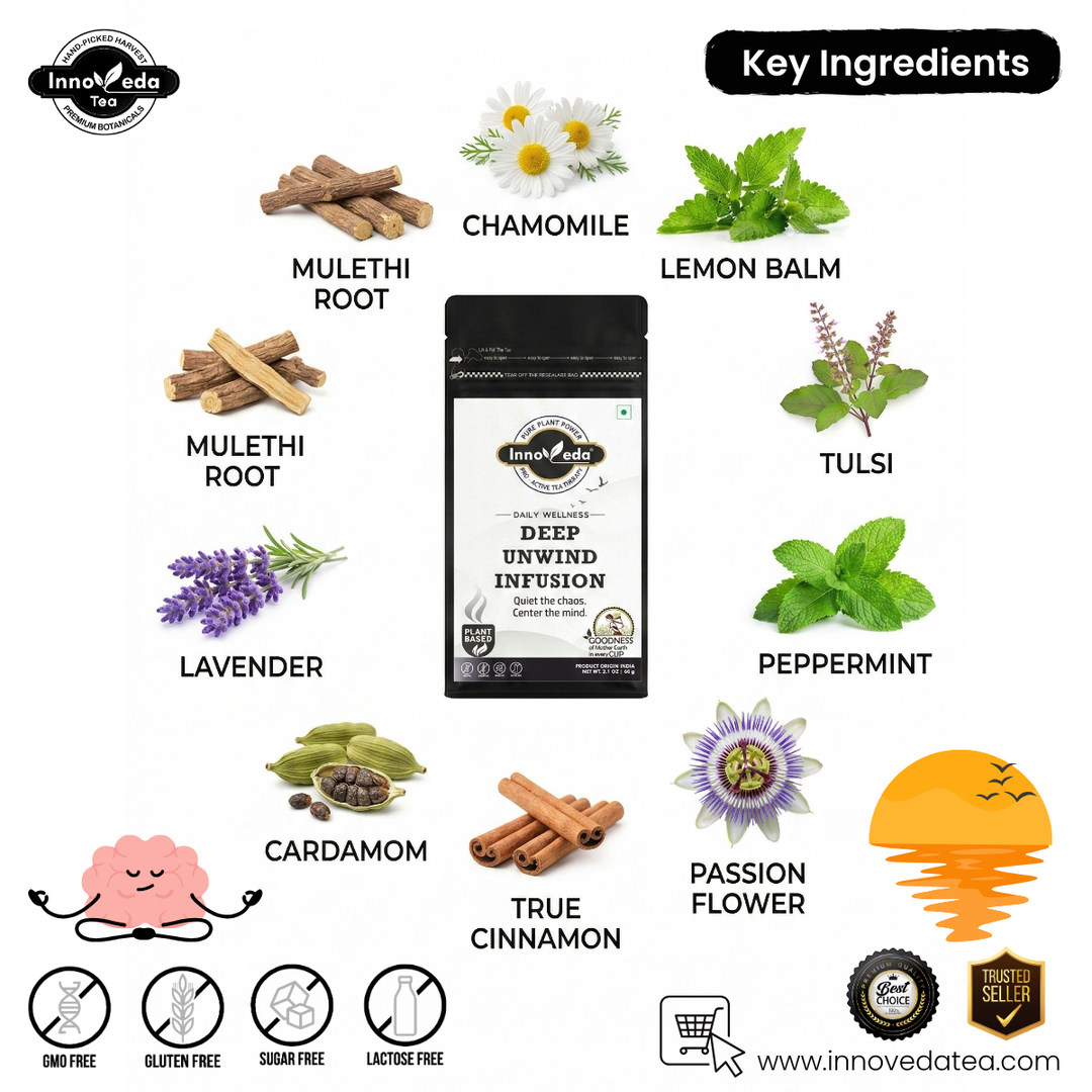 Deep Unwind Tea (30 Tea Cups) 60 Grams