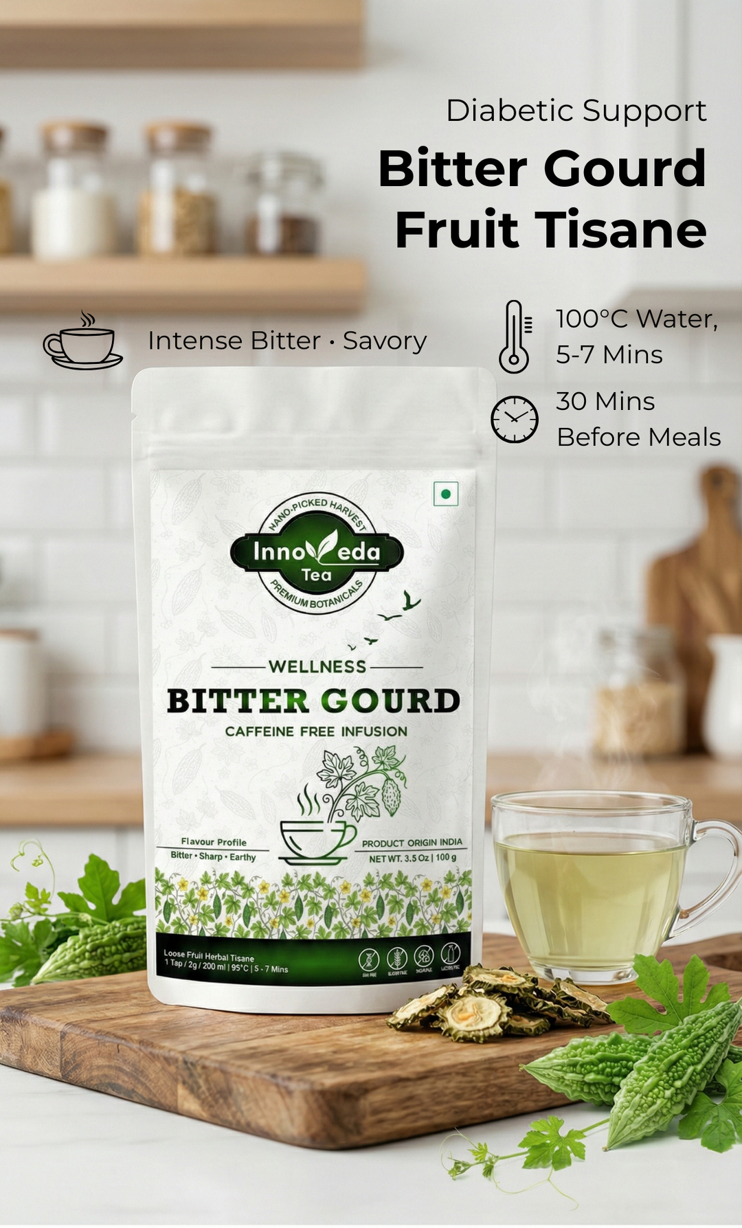 Bitter Gourd 100 grams