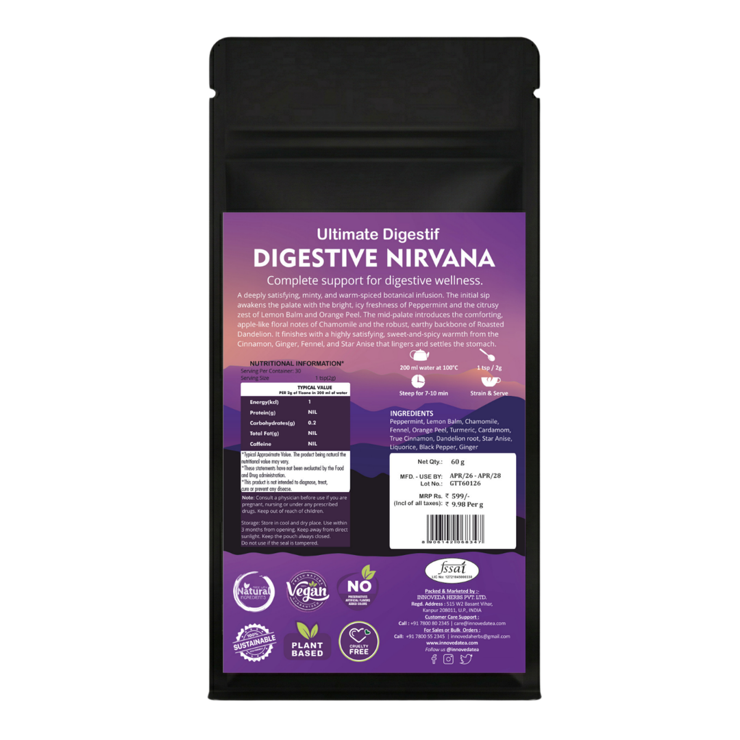 Thé Nirvana digestif