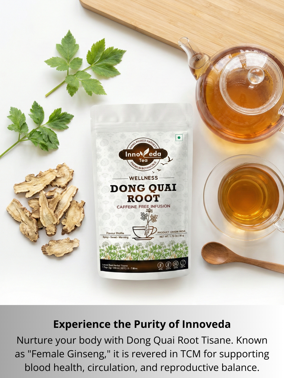 Thé aux racines de Dong Quai