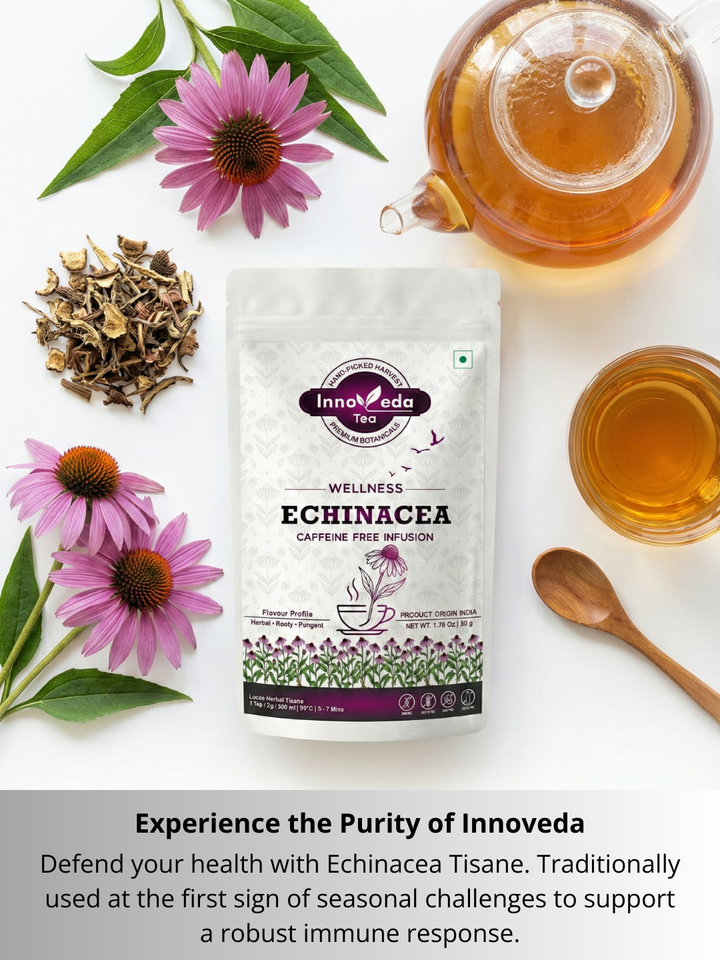 Thé à l'échinacée