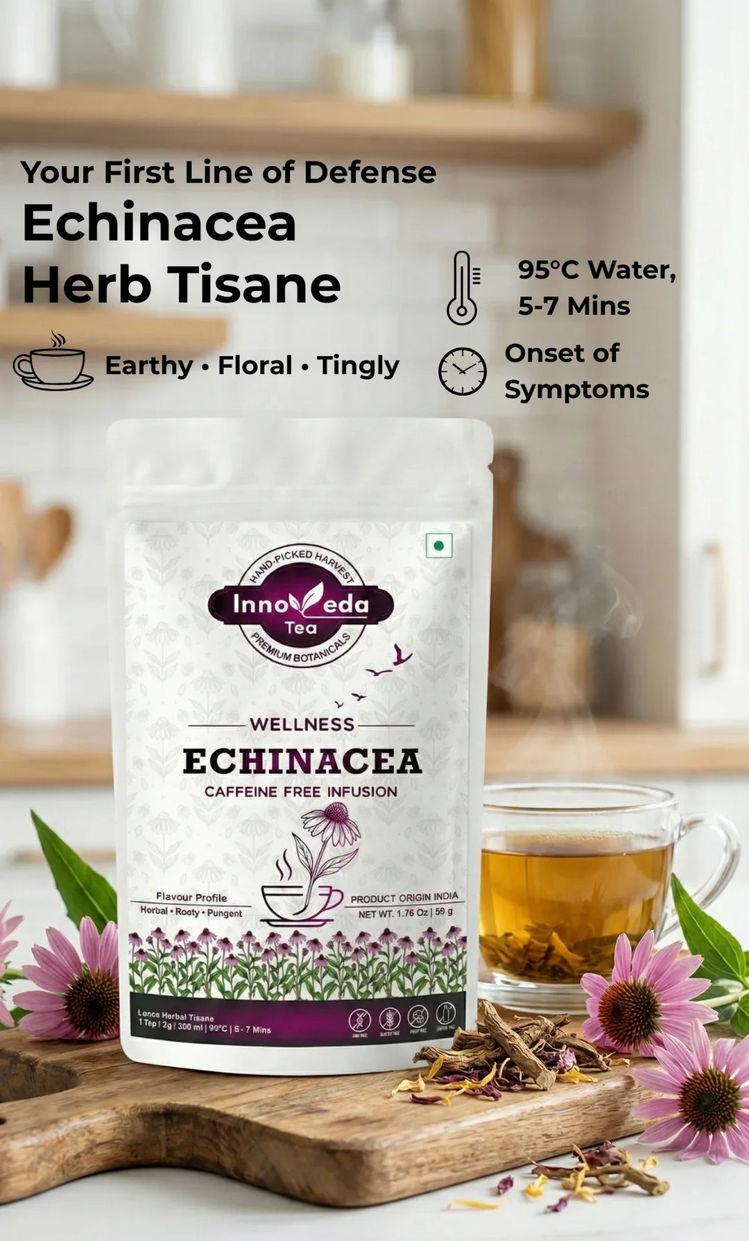 Echinacea Infusion 50 Grams - INNOVEDA