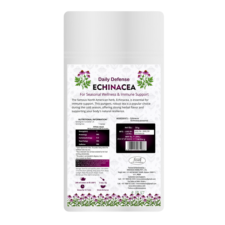 Thé à l'échinacée