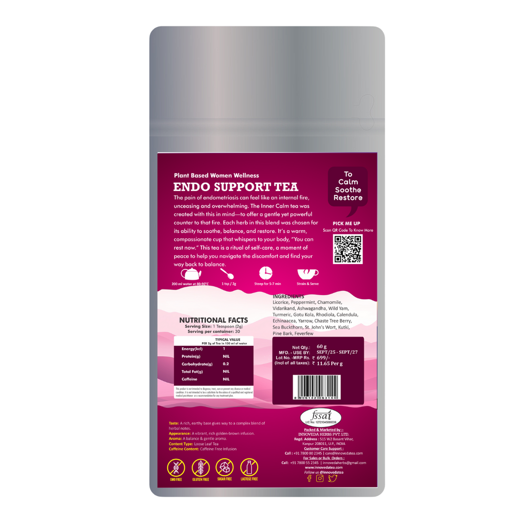 Endo Support Tea (30 Tea Cups) 60 Grams