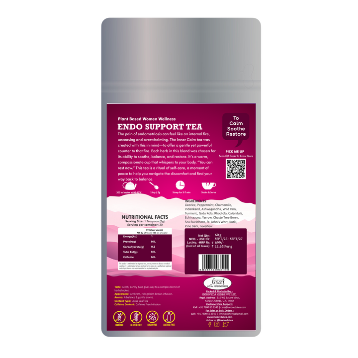 Endo Support Tea (30 Tea Cups) 60 Grams