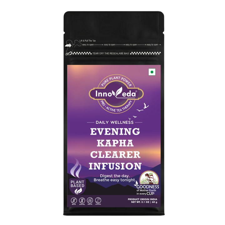 Evening Kapha Clearer Tea (30 Tea Cups) 60 Grams