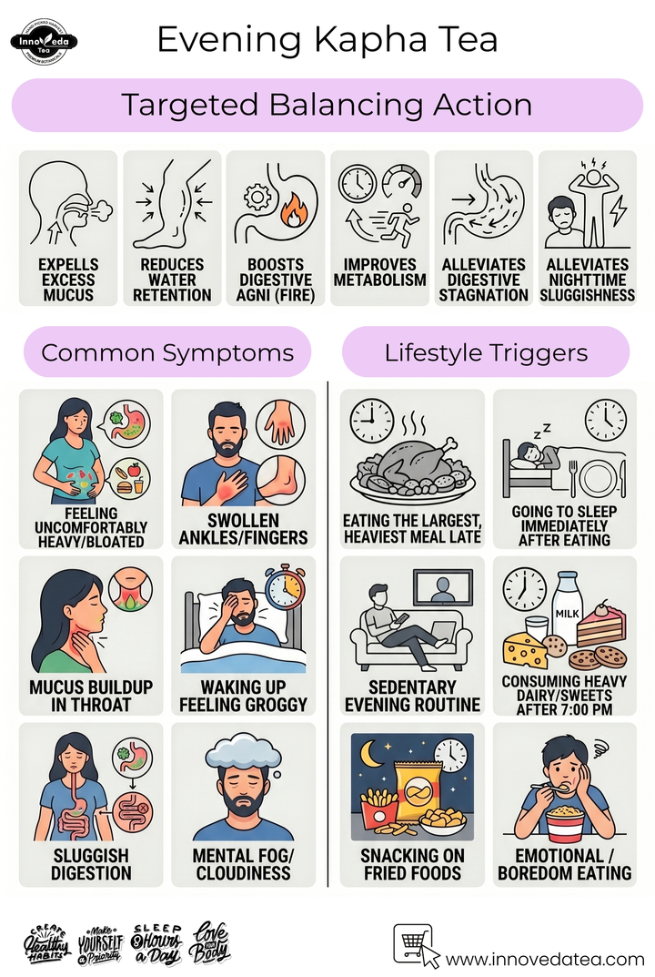 Thé Kapha Dosha Équilibre