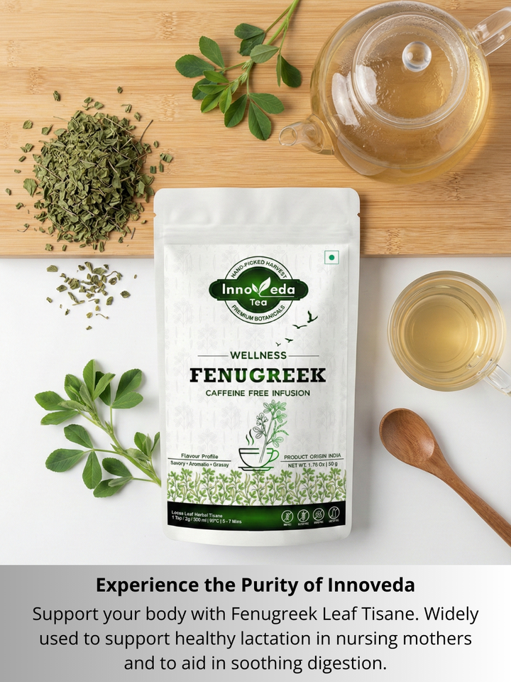 Bockshornkleeblatt-Tee für stillende Mütter