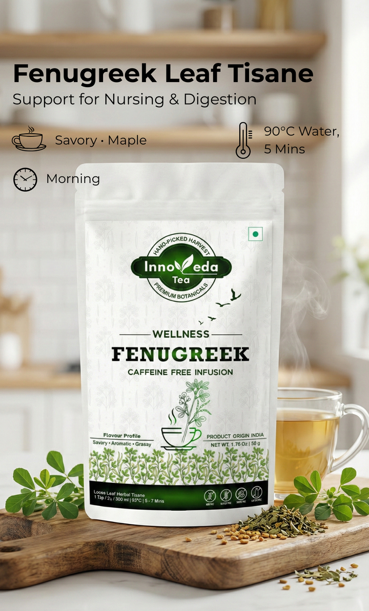 Bockshornkleeblatt-Tee für stillende Mütter