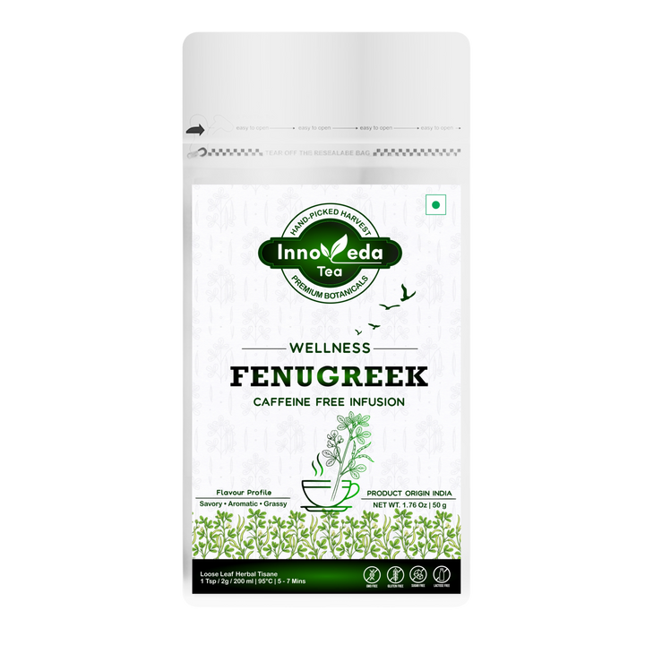 Bockshornkleeblatt-Tee für stillende Mütter