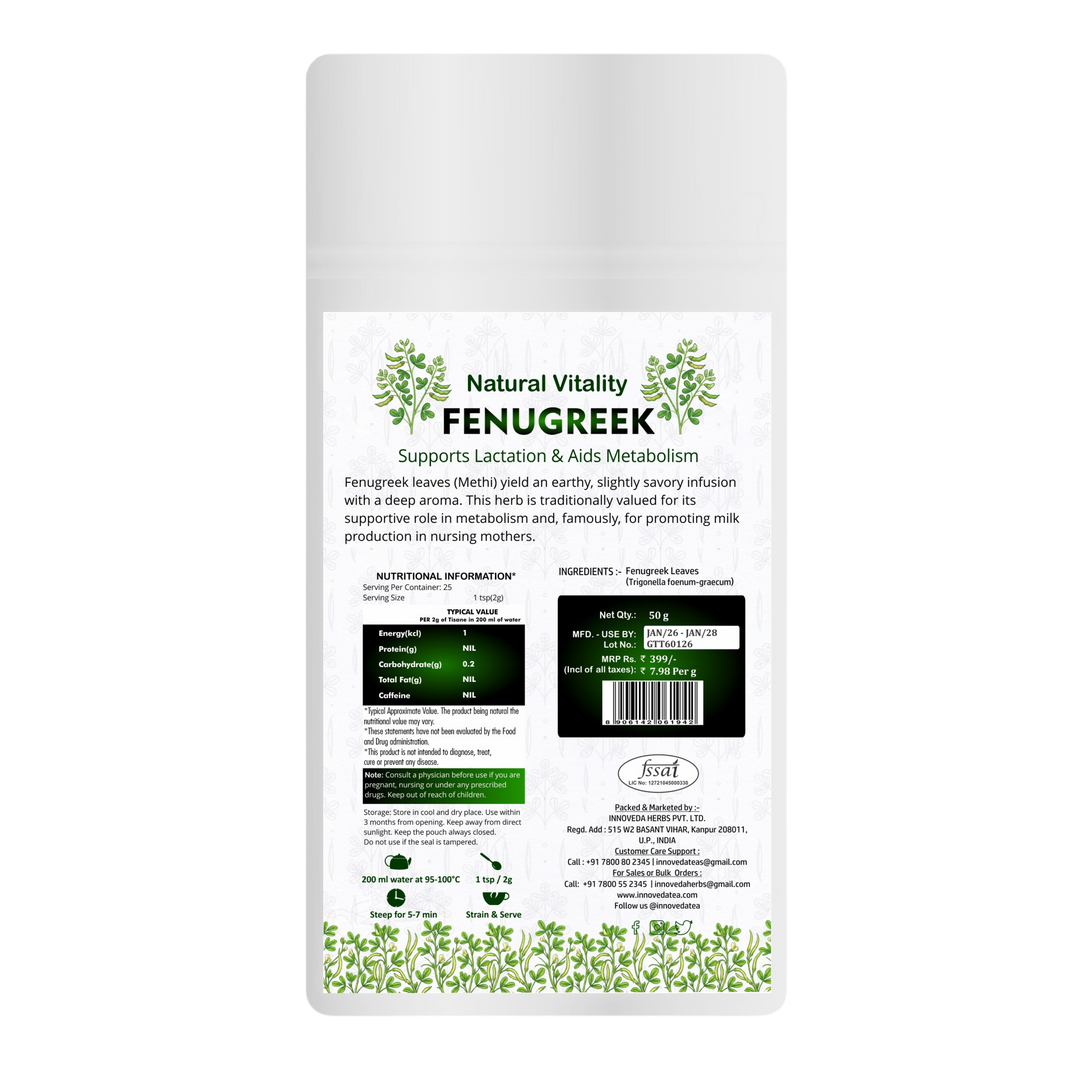 Bockshornkleeblatt-Tee für stillende Mütter