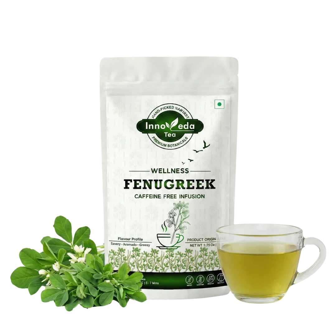 Fenugreek Leaf Infusion 50 Grams - INNOVEDA