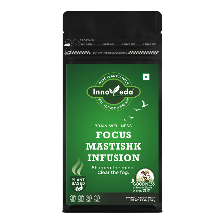 Focus Mastishk Tea (30 Tea Cups) 60 Grams