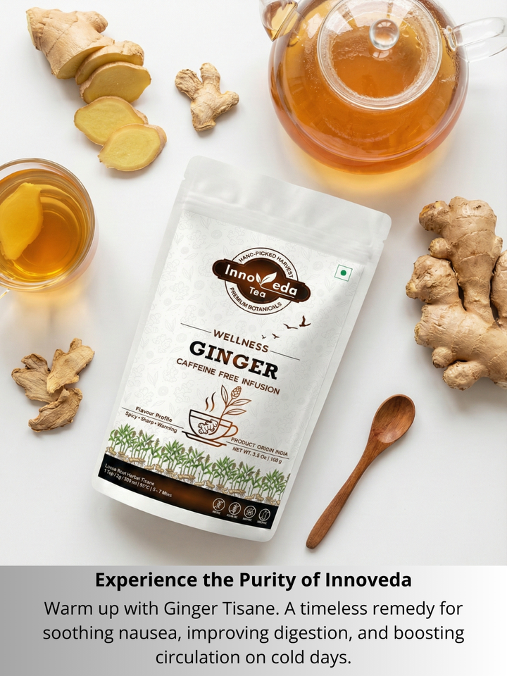 Ginger Root Tisane 100 grams
