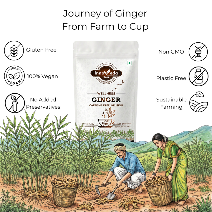 Ginger Root Tisane 100 grams