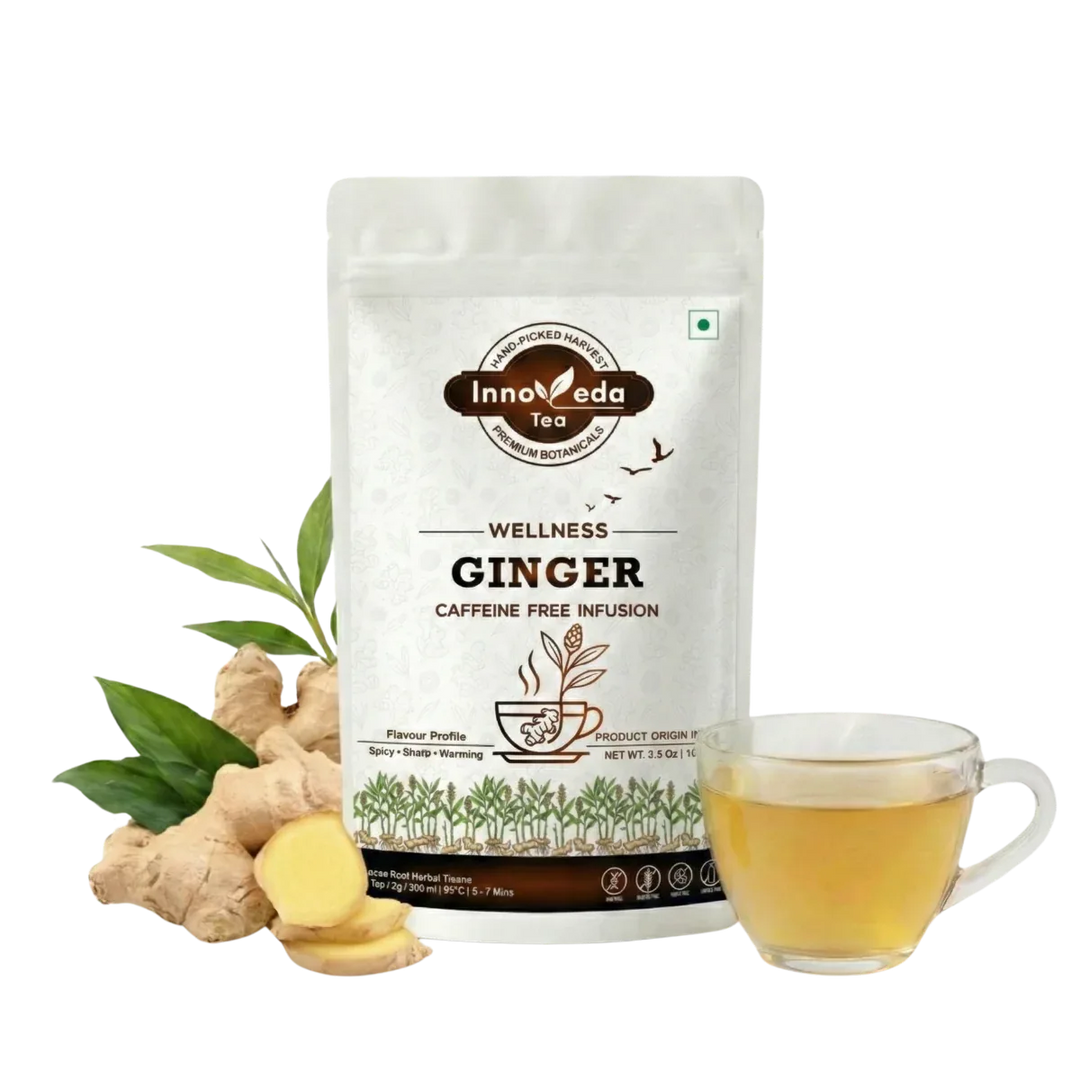Ginger Root Tisane 100 grams - INNOVEDA