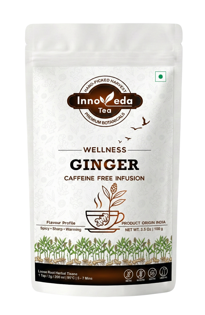 Ginger Root Tisane 100 grams