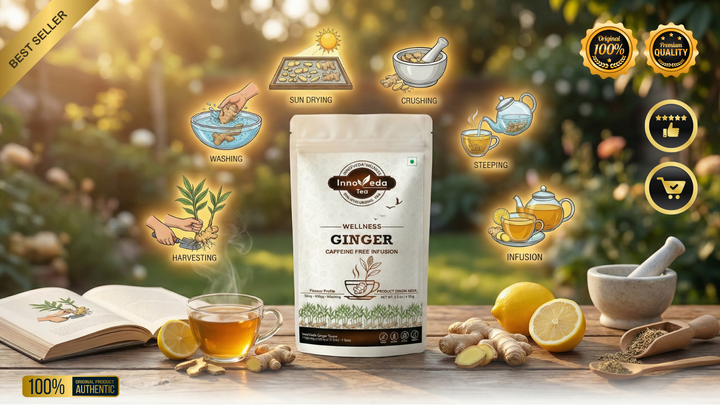 Ginger Root Tisane 100 grams
