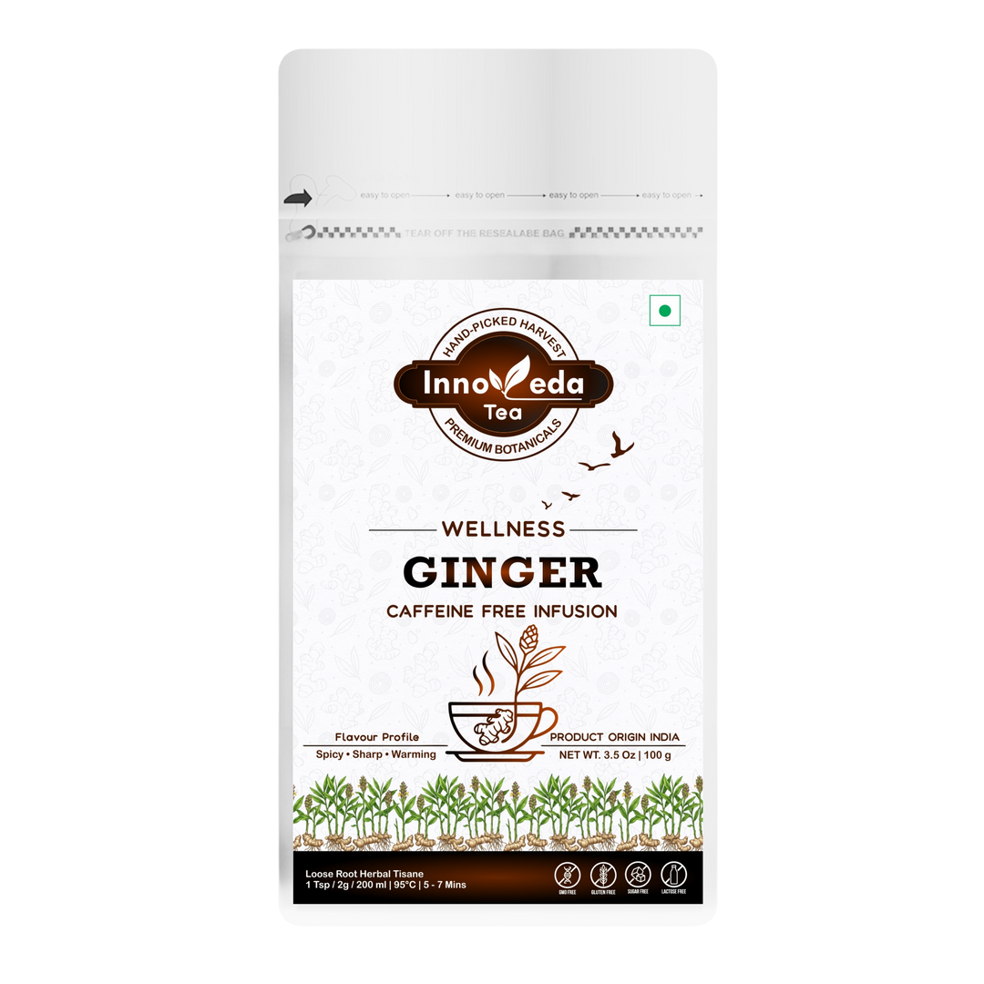 Ginger Root Tisane 100 grams