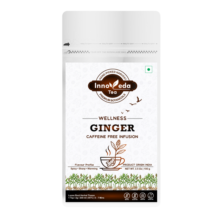Ginger Root Tisane 100 grams