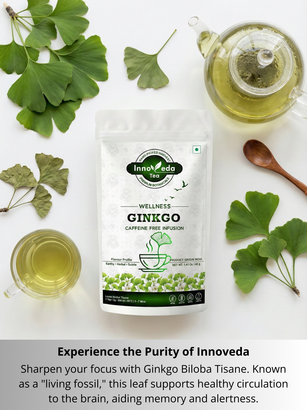 Thé cérébral au ginkgo