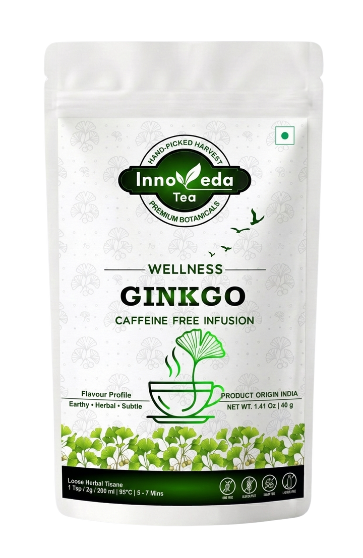 Thé cérébral au ginkgo