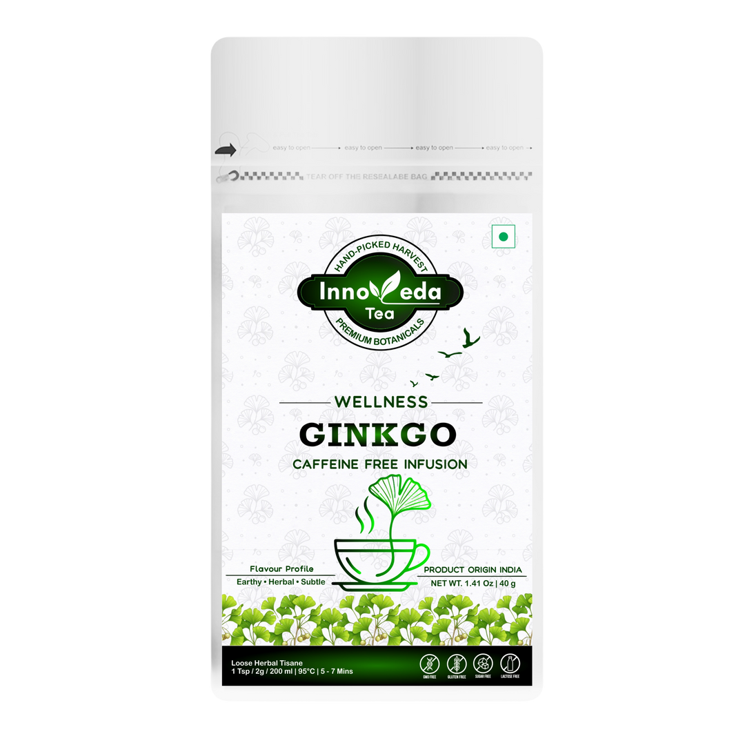 Thé cérébral au ginkgo