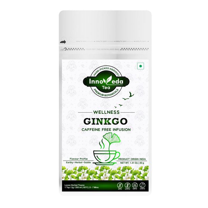 Thé cérébral au ginkgo