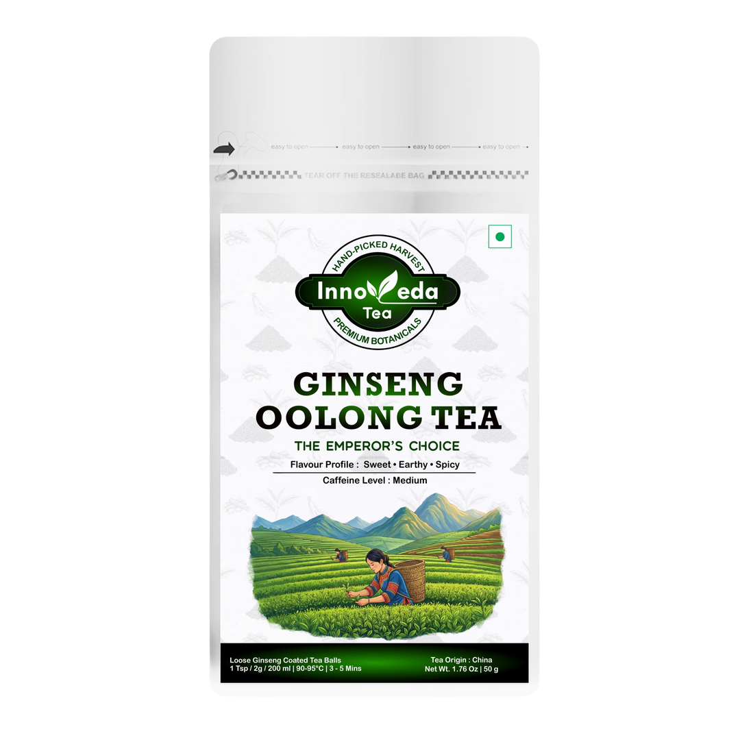 Ginseng-Oolong-Tee