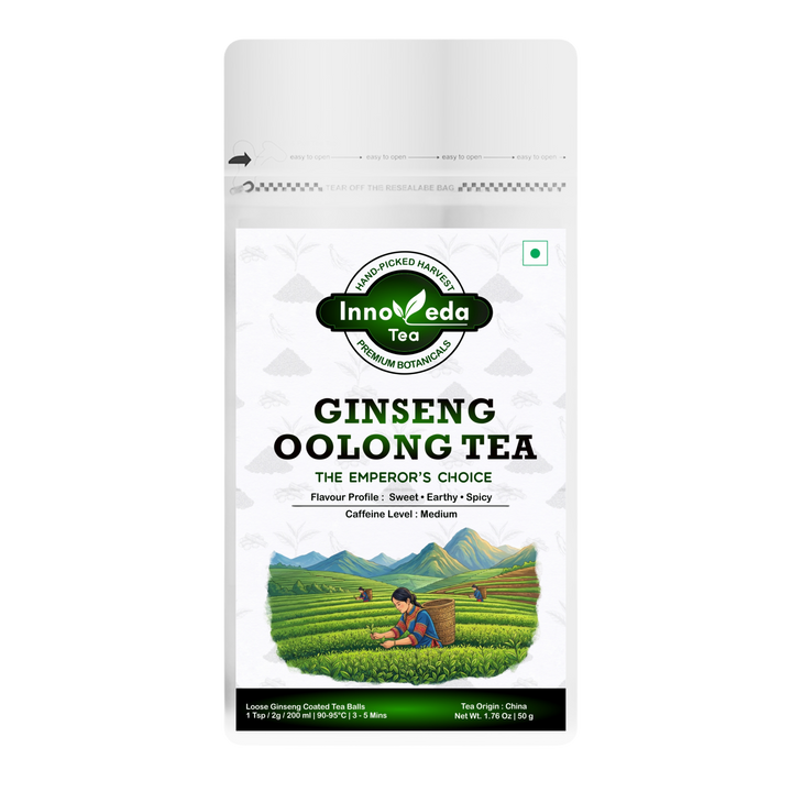 Ginseng-Oolong-Tee