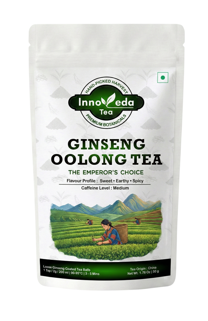 Ginseng-Oolong-Tee