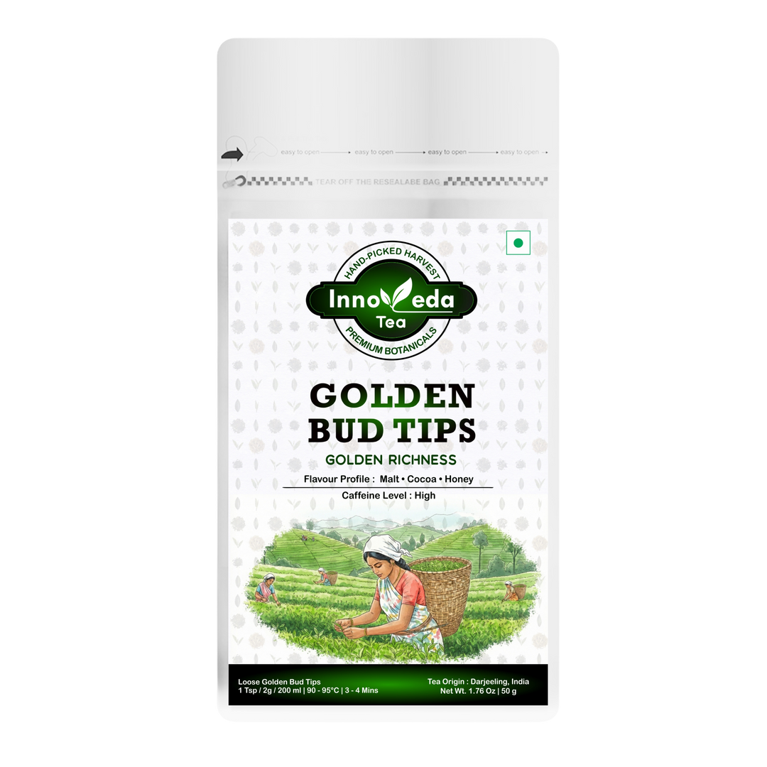 Golden Tips Knospentee