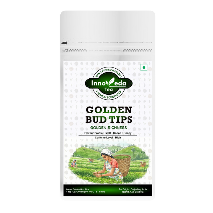 Golden Tips Knospentee