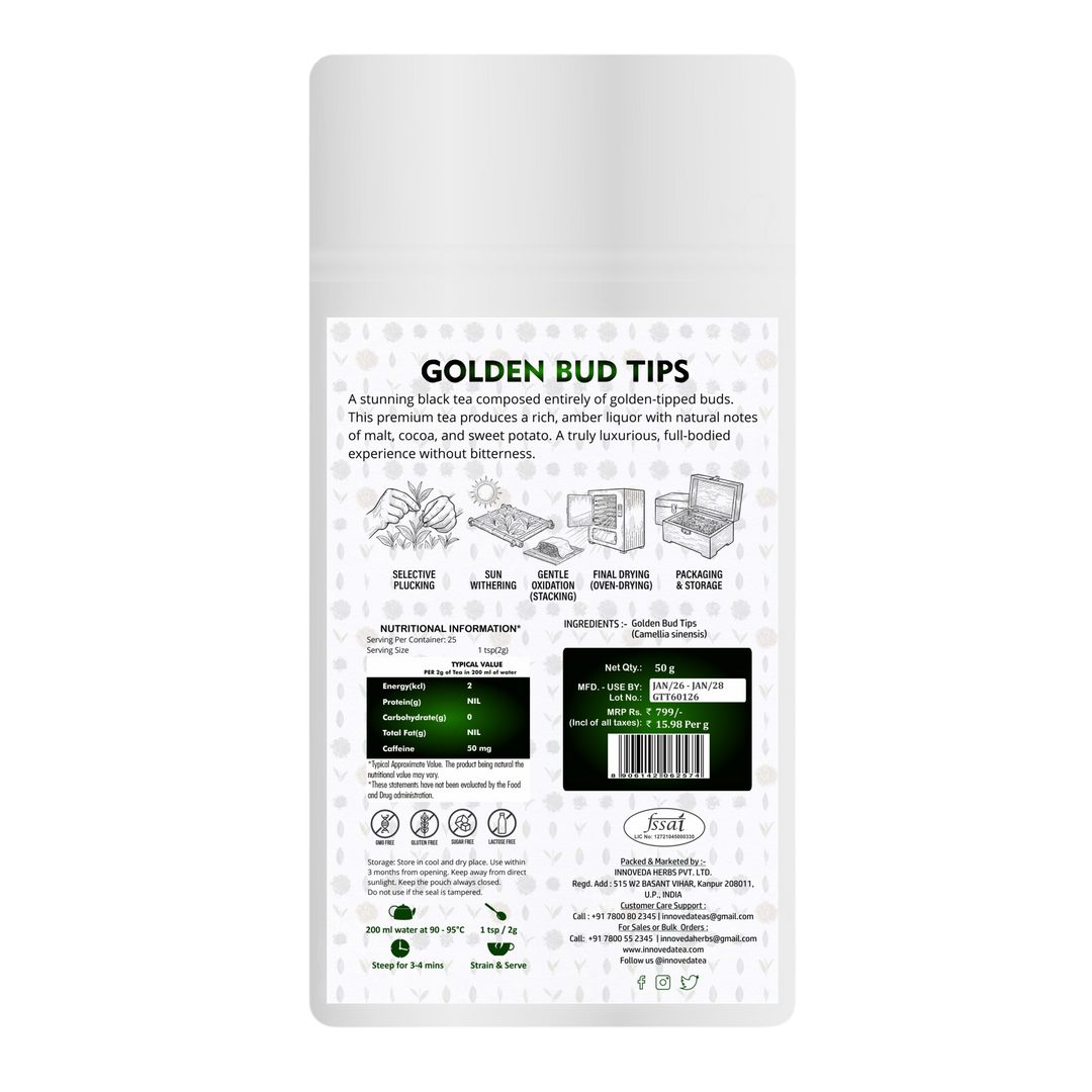 Golden Tips Knospentee