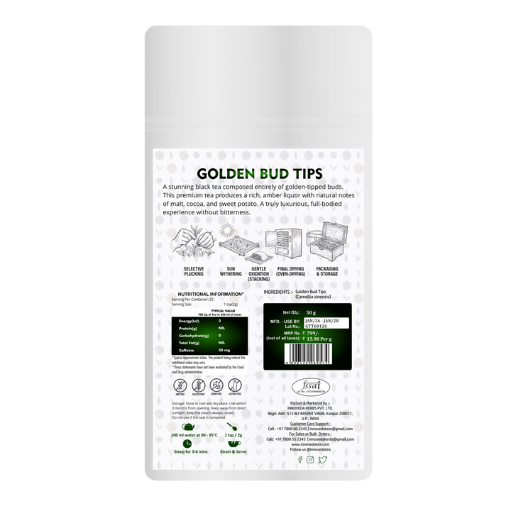 Golden Tips Knospentee